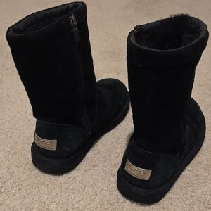 UGG Australia Roslynn Style #1889 Black Boots Womens S 8